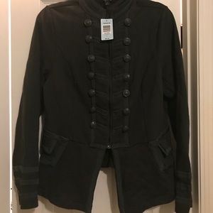 Torrid military jacket